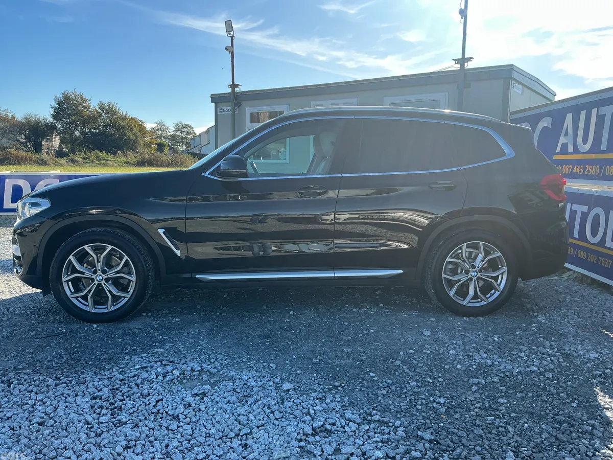 BMW X3 SUV, Diesel, 2018, Black