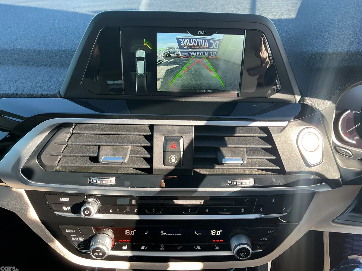BMW X3 SUV, Diesel, 2018, Black