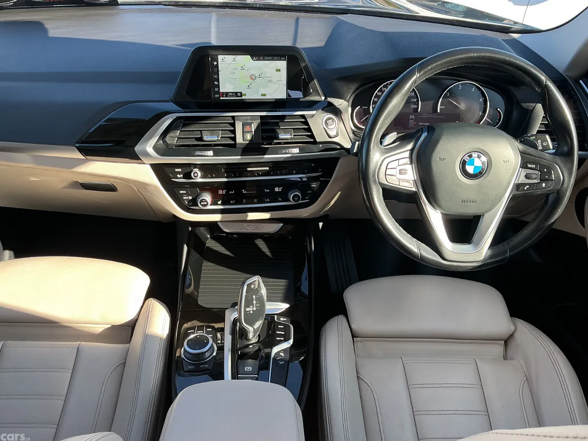 BMW X3 SUV, Diesel, 2018, Black