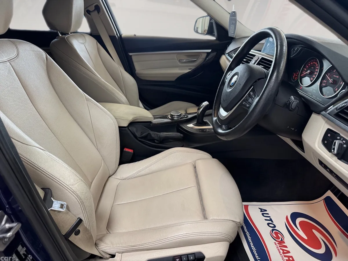 BMW 3-Series Saloon, Diesel, 2016, Blue