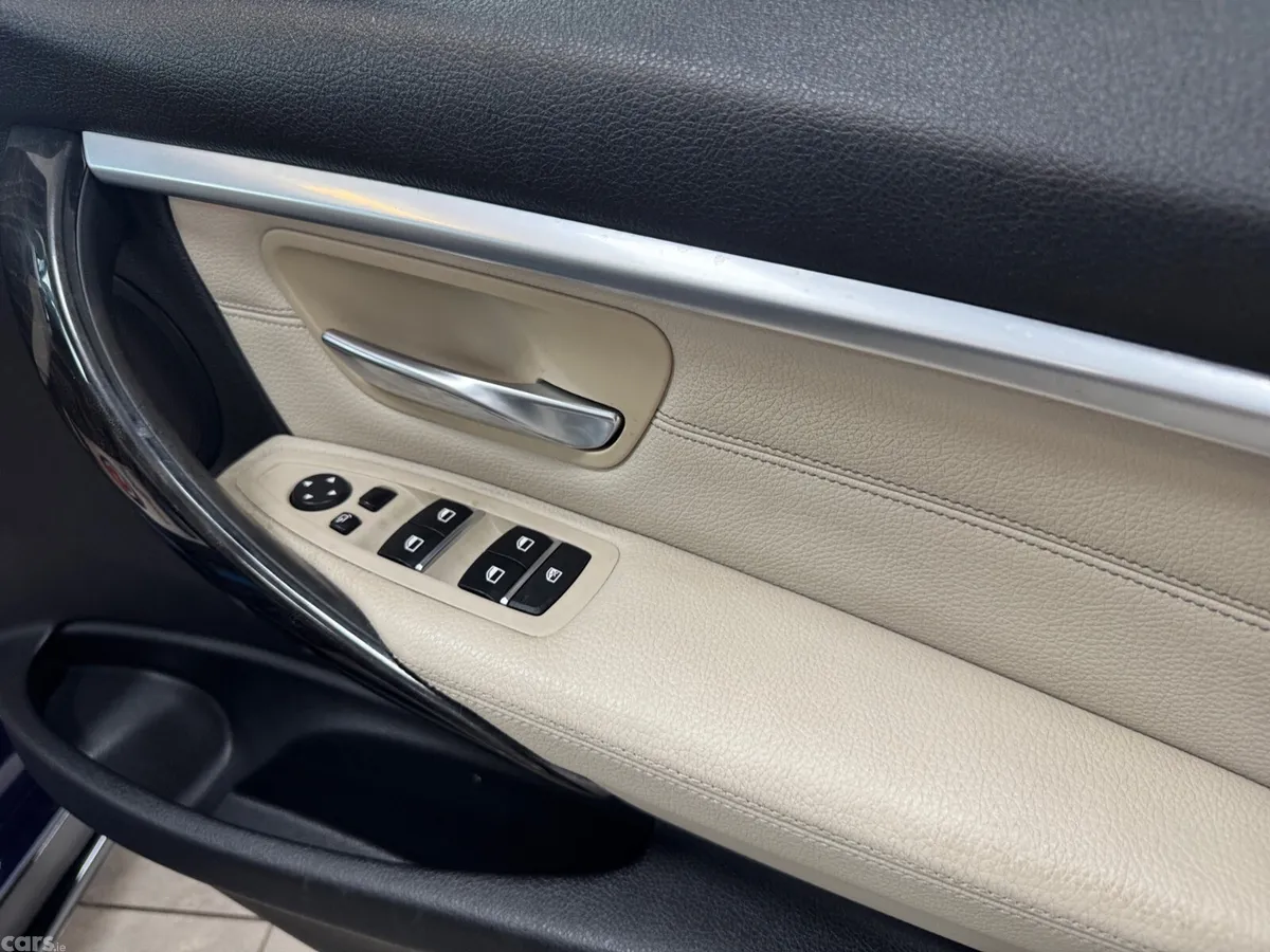 BMW 3-Series Saloon, Diesel, 2016, Blue