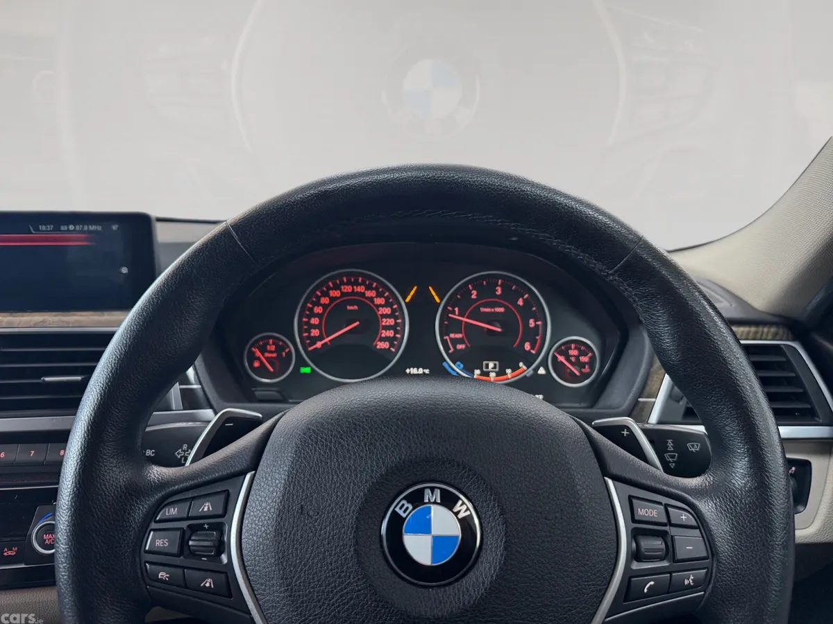BMW 3-Series Saloon, Diesel, 2016, Blue