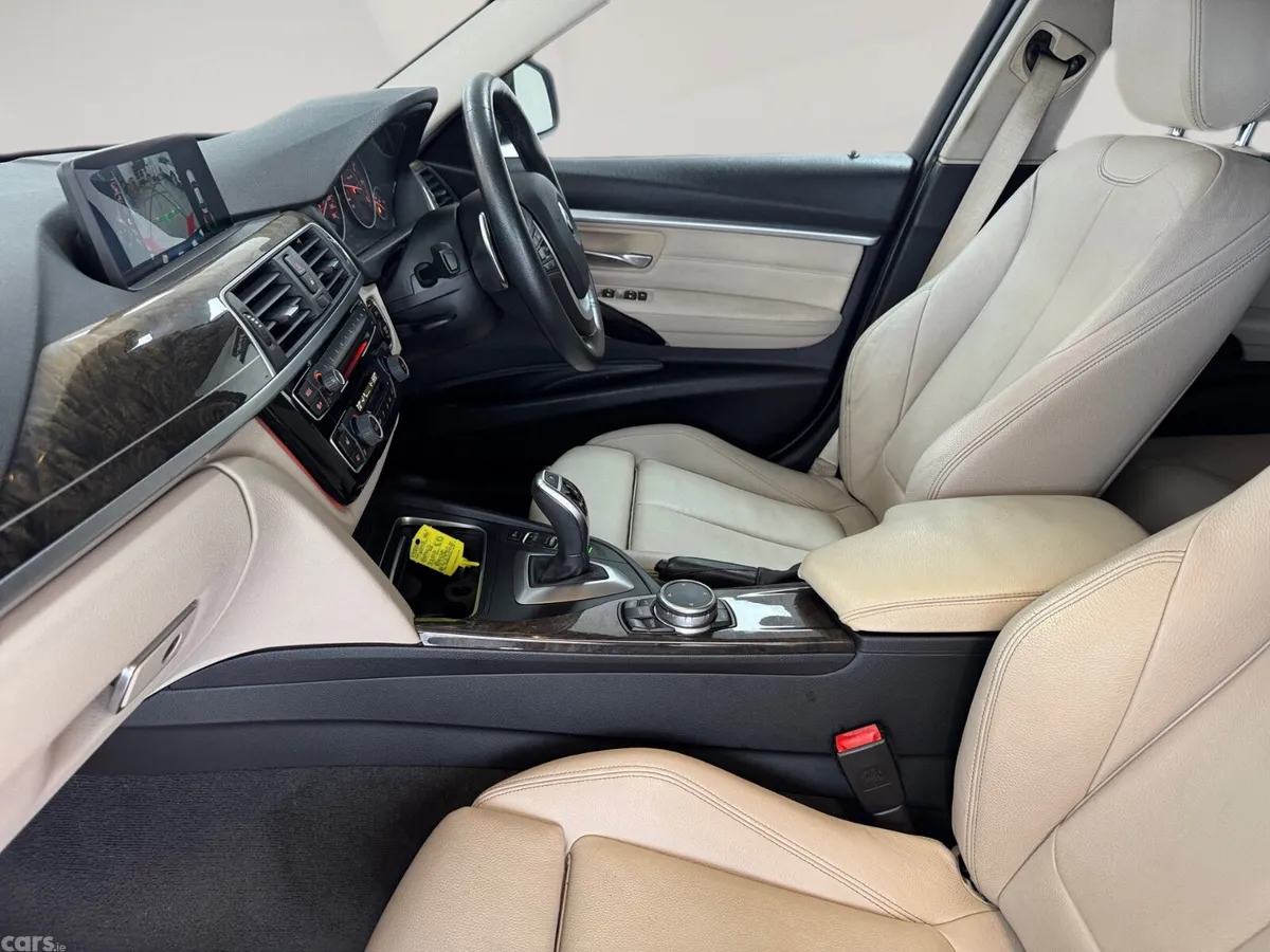 BMW 3-Series Saloon, Diesel, 2016, Blue
