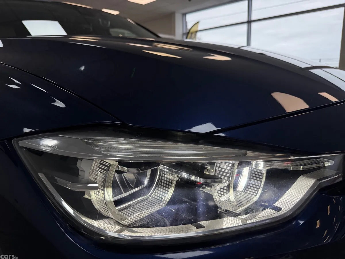 BMW 3-Series Saloon, Diesel, 2016, Blue