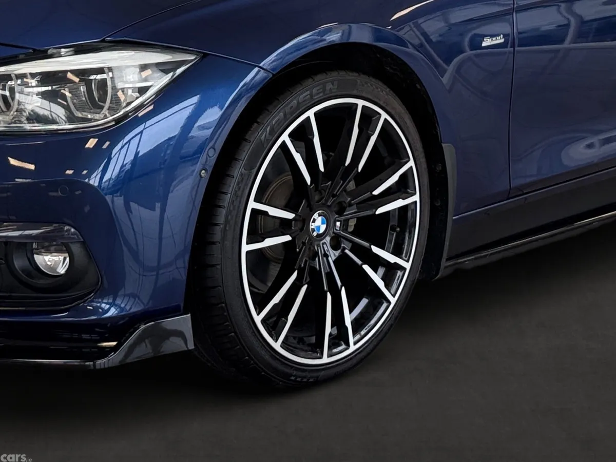 BMW 3-Series Saloon, Diesel, 2016, Blue