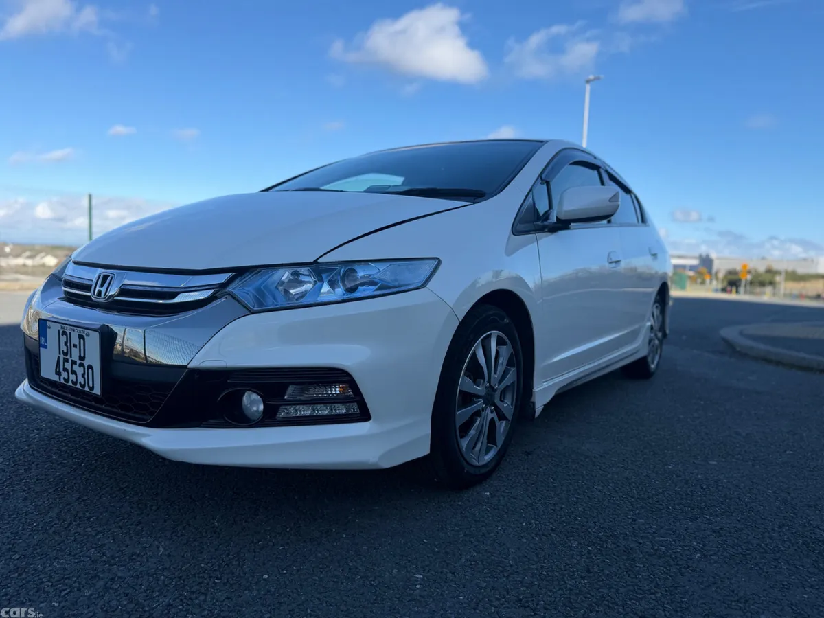 Honda Insight Hatchback, Petrol Hybrid, 2013, White