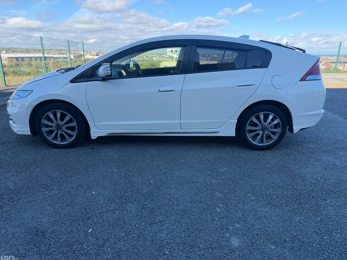 Honda Insight Hatchback, Petrol Hybrid, 2013, White