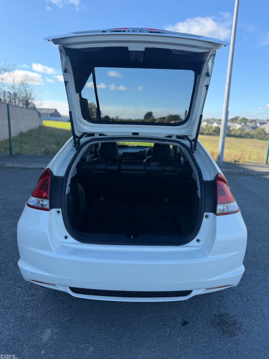 Honda Insight Hatchback, Petrol Hybrid, 2013, White