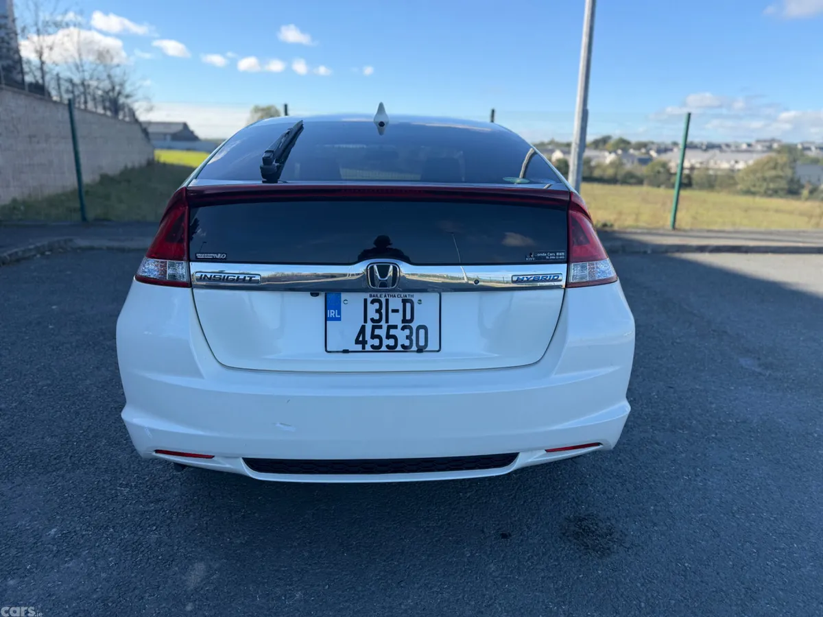 Honda Insight Hatchback, Petrol Hybrid, 2013, White