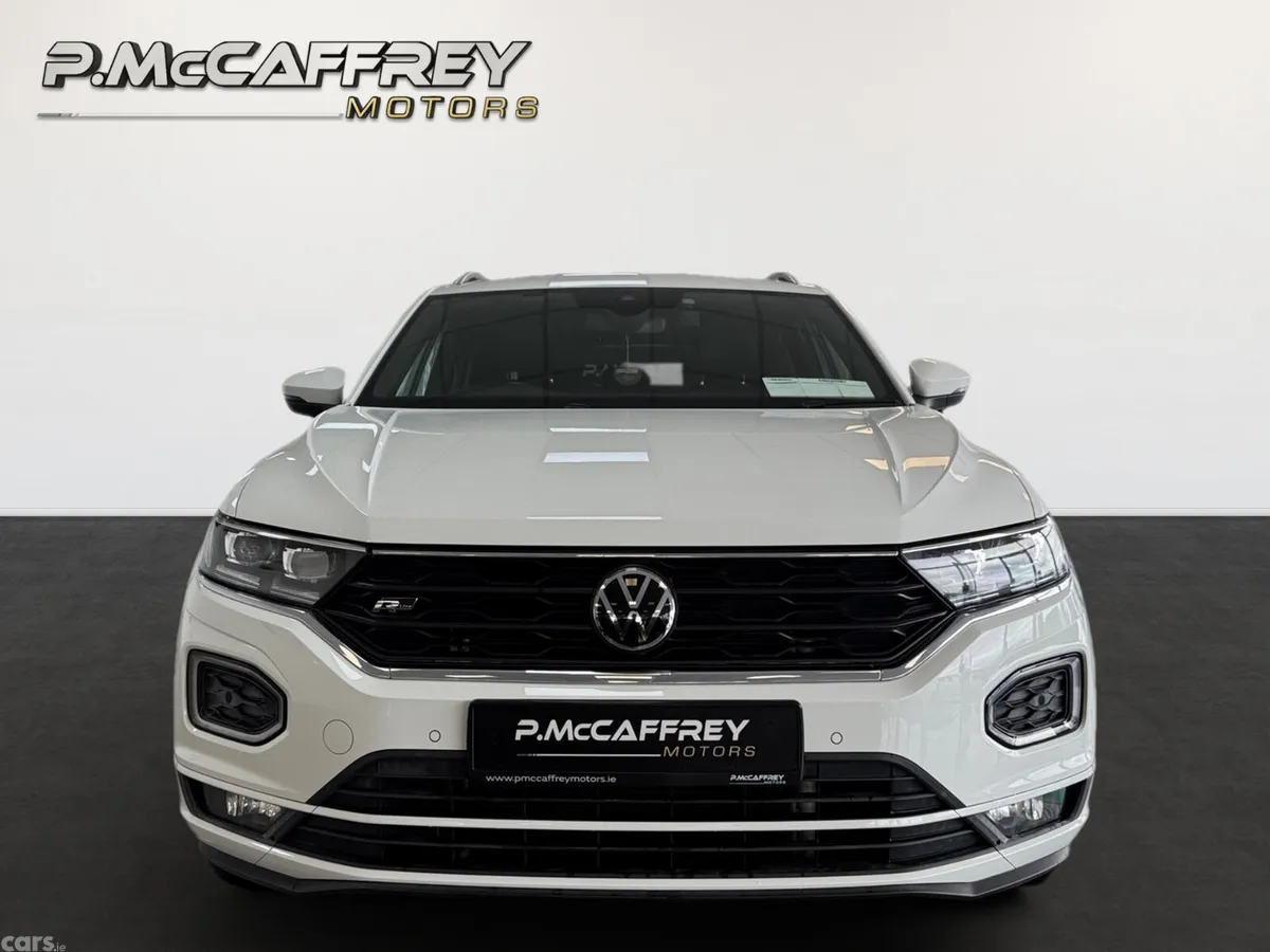 Volkswagen T-Roc SUV, Diesel, 2021, White