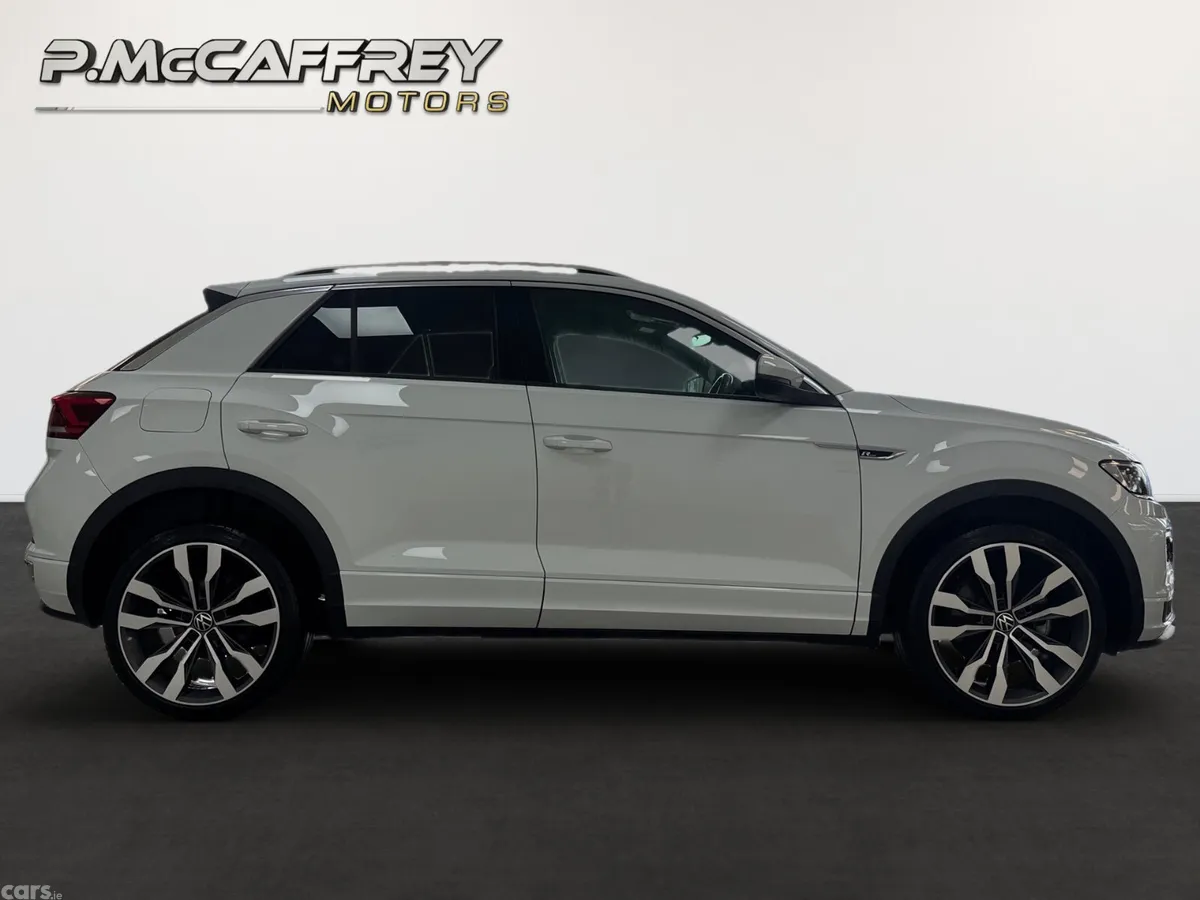 Volkswagen T-Roc SUV, Diesel, 2021, White