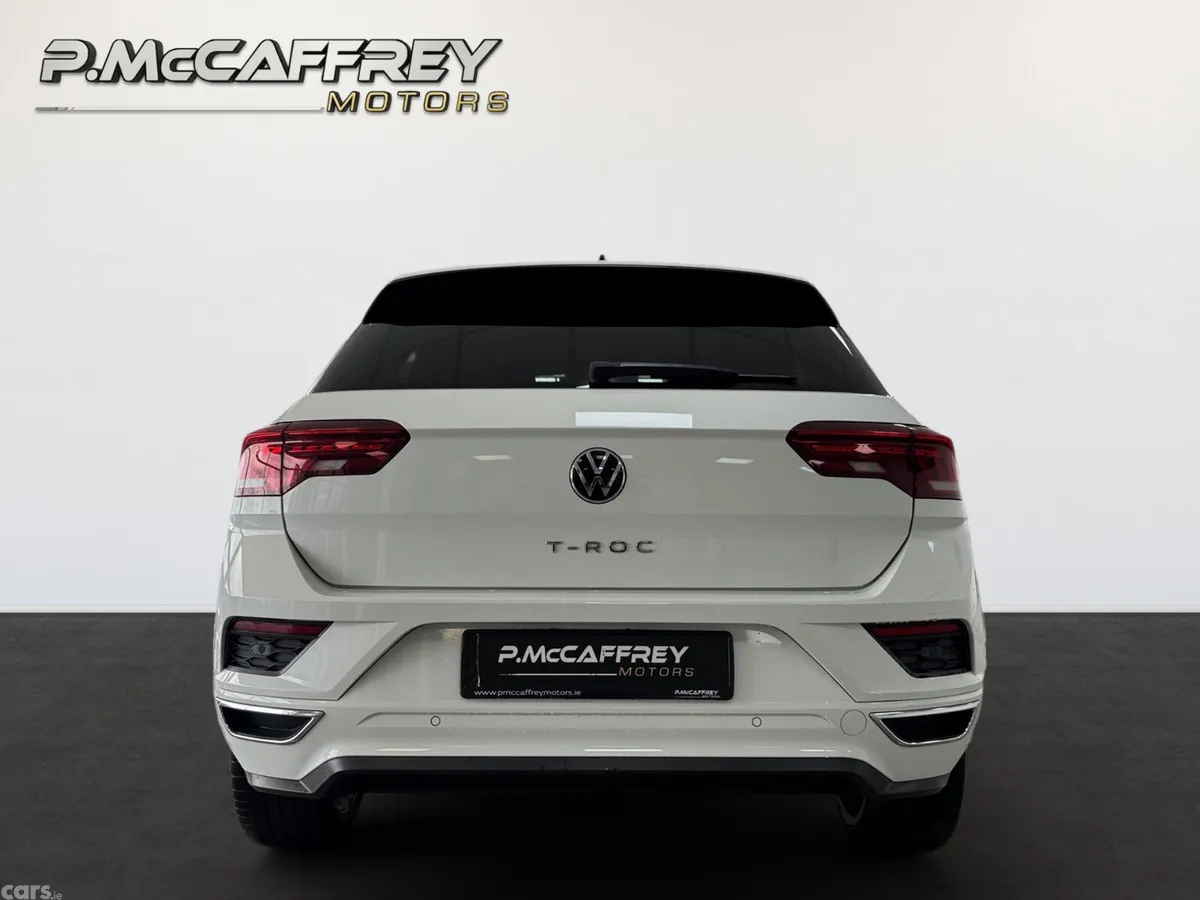 Volkswagen T-Roc SUV, Diesel, 2021, White