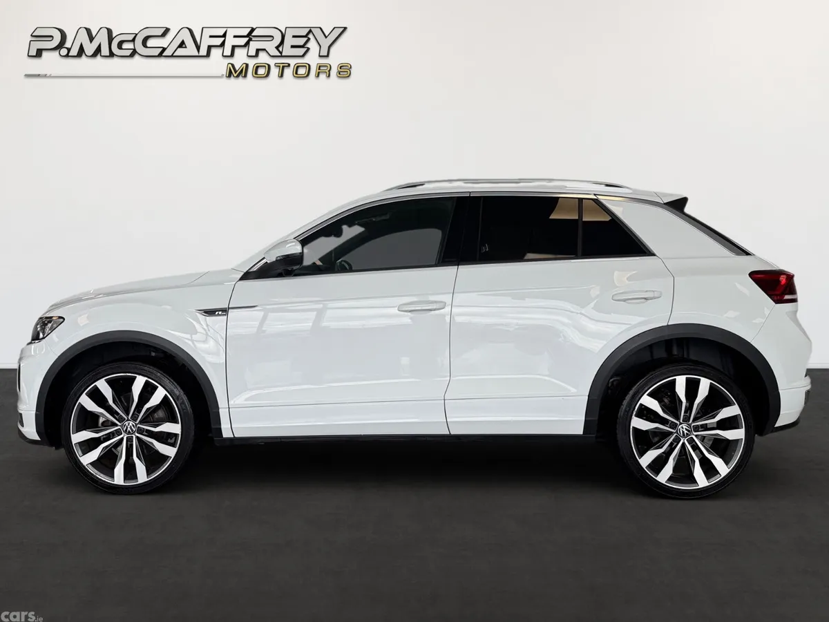 Volkswagen T-Roc SUV, Diesel, 2021, White
