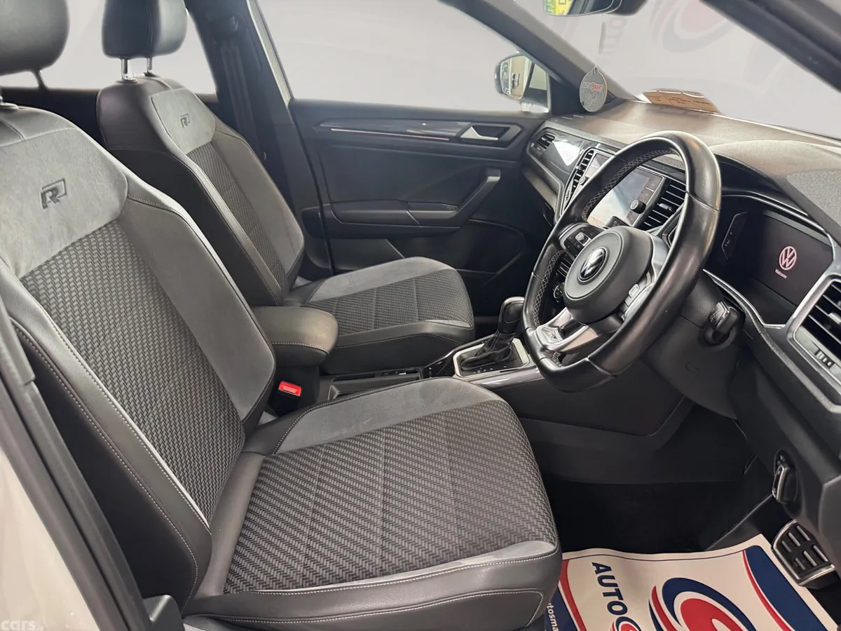 Volkswagen T-Roc SUV, Diesel, 2021, White