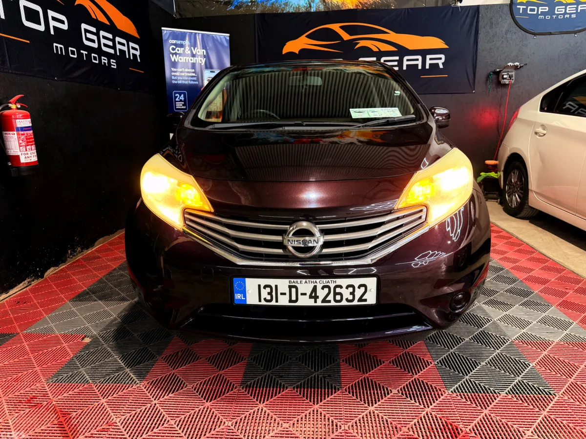 Nissan Note 2013 - Automatic Fresh NCT, Balbriggan