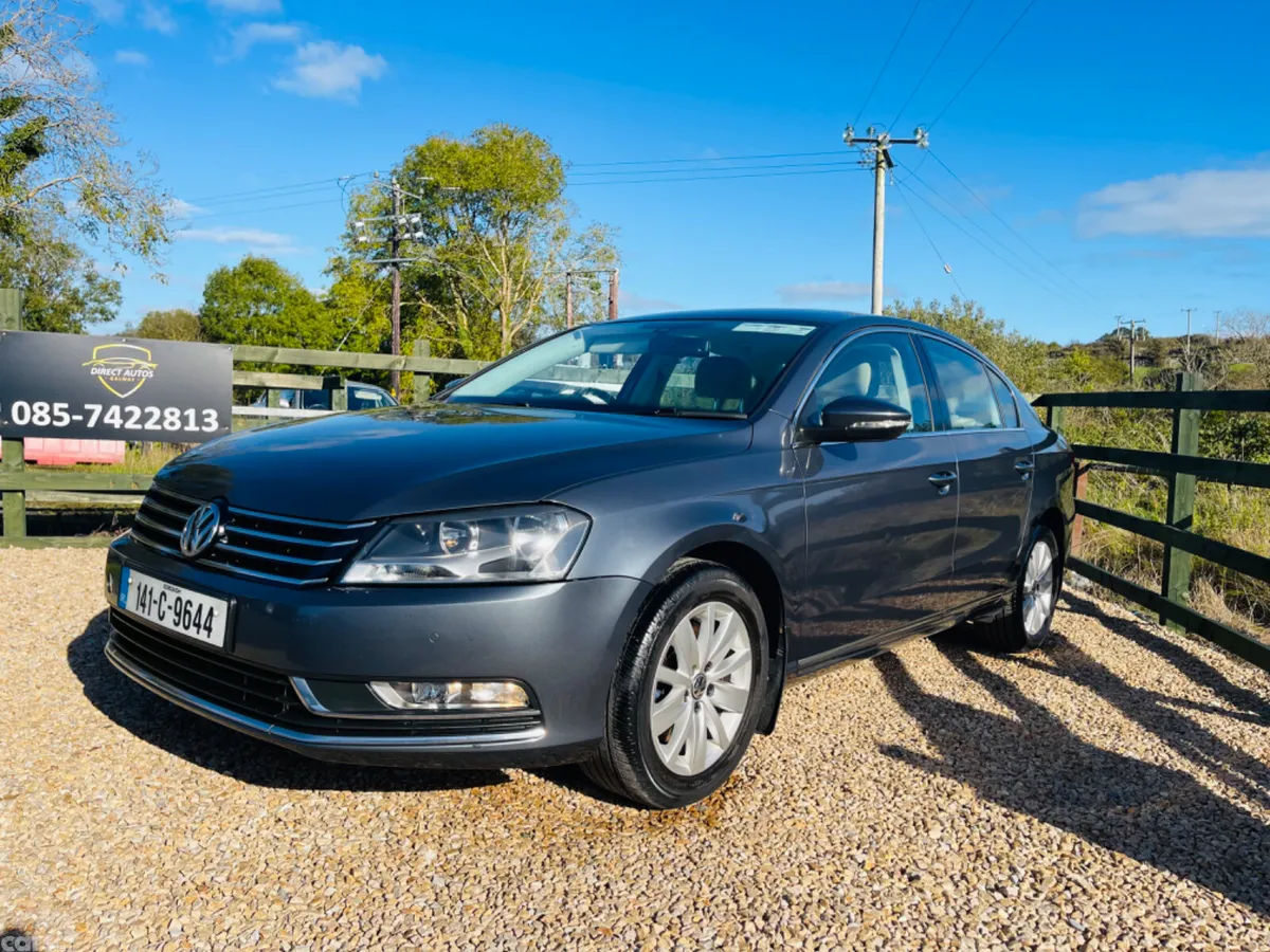 Volkswagen Passat Saloon, Diesel, 2014, Grey