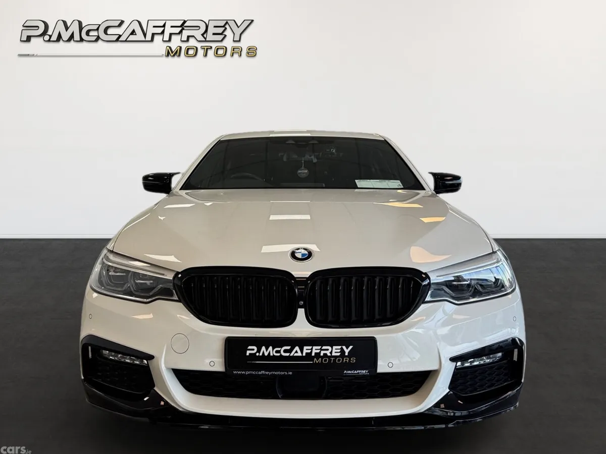 BMW 5-Series Saloon, Diesel, 2017, White