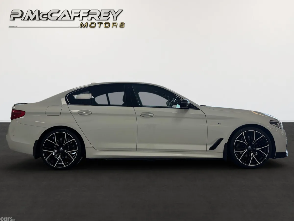 BMW 5-Series Saloon, Diesel, 2017, White
