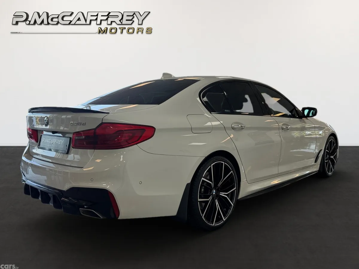 BMW 5-Series Saloon, Diesel, 2017, White