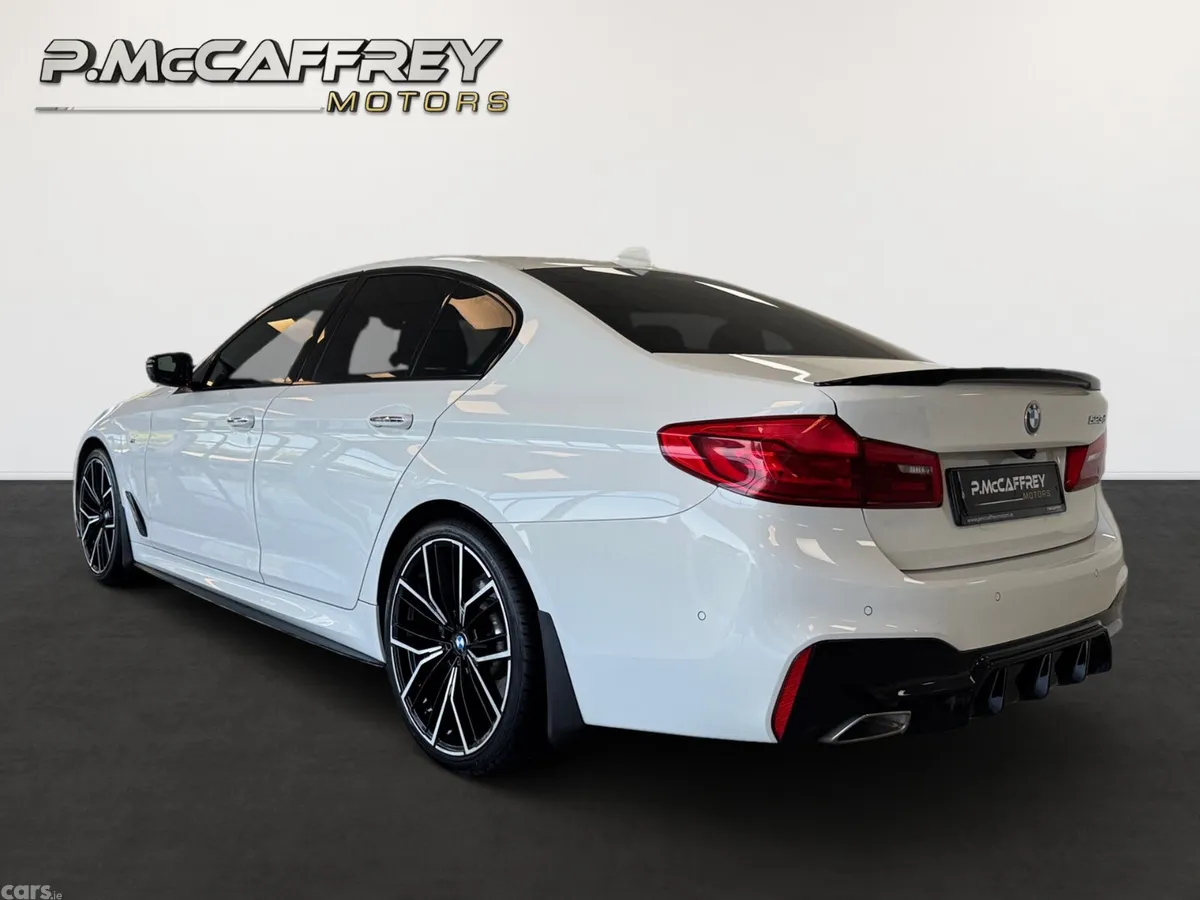 BMW 5-Series Saloon, Diesel, 2017, White