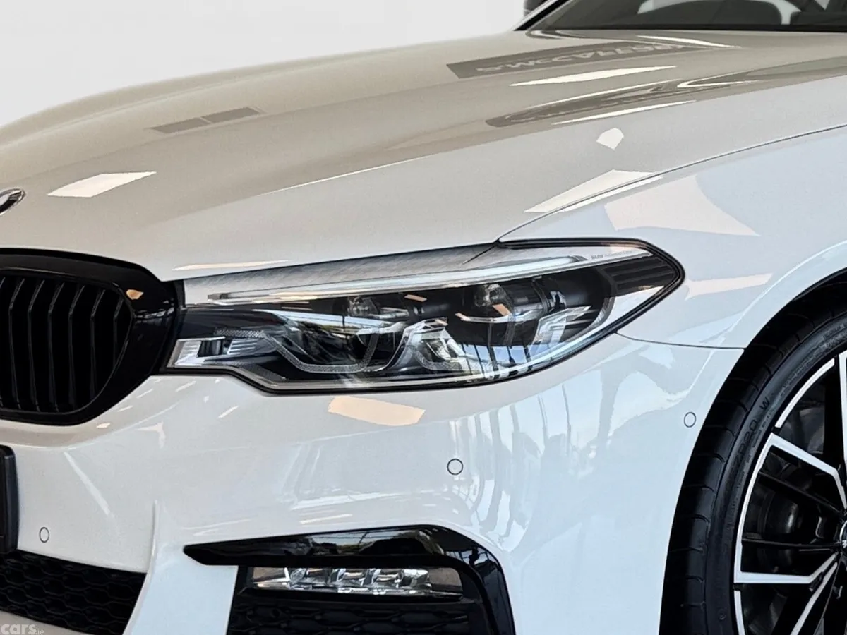 BMW 5-Series Saloon, Diesel, 2017, White