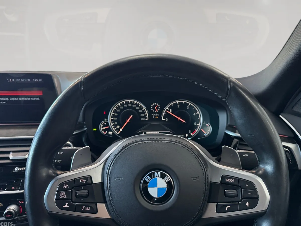 BMW 5-Series Saloon, Diesel, 2017, White