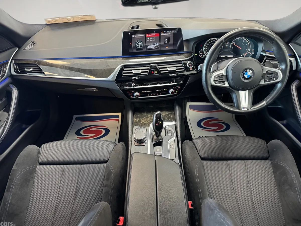 BMW 5-Series Saloon, Diesel, 2017, White