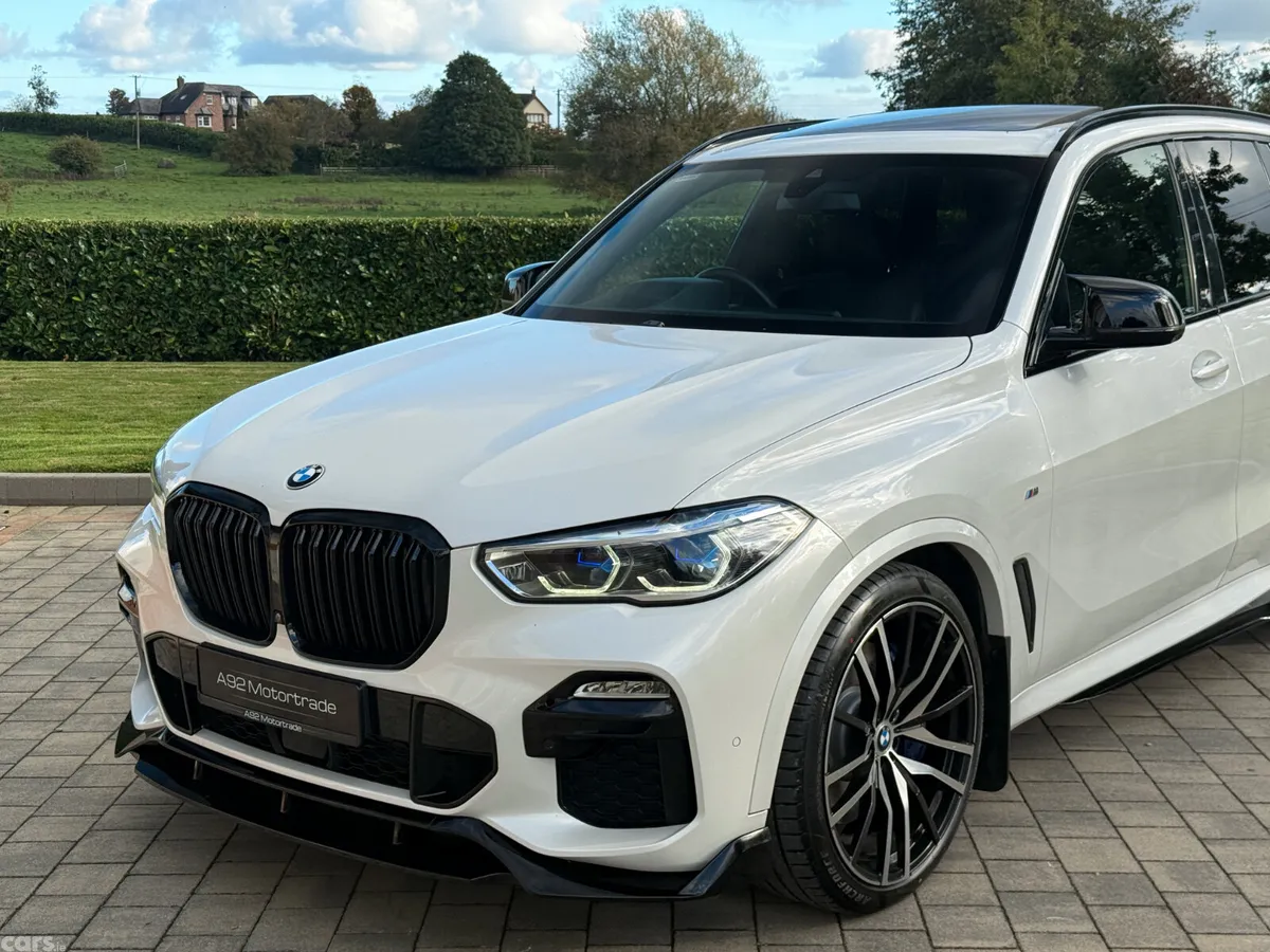 BMW X5 SUV, Diesel, 2020, White