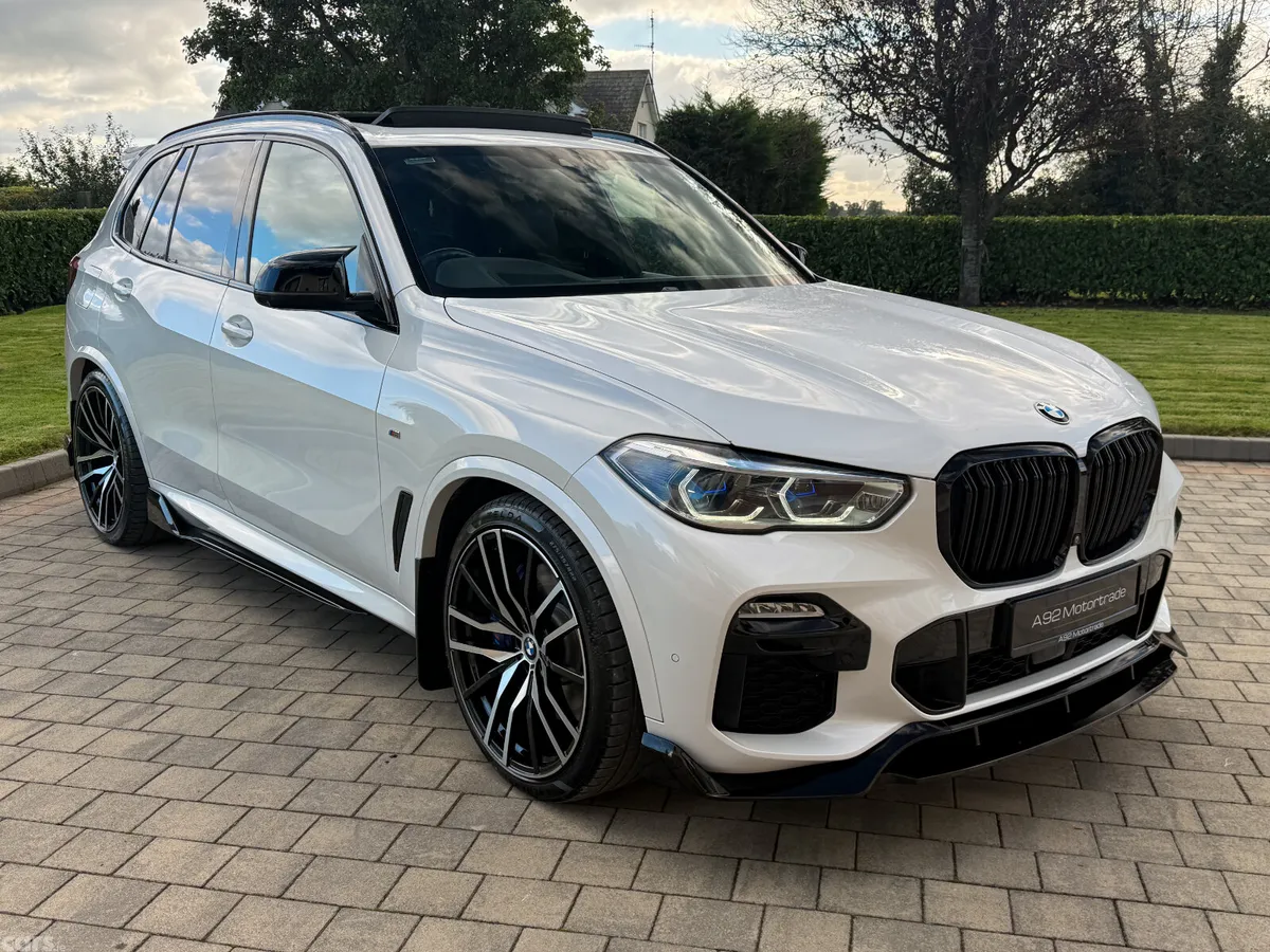 BMW X5 SUV, Diesel, 2020, White