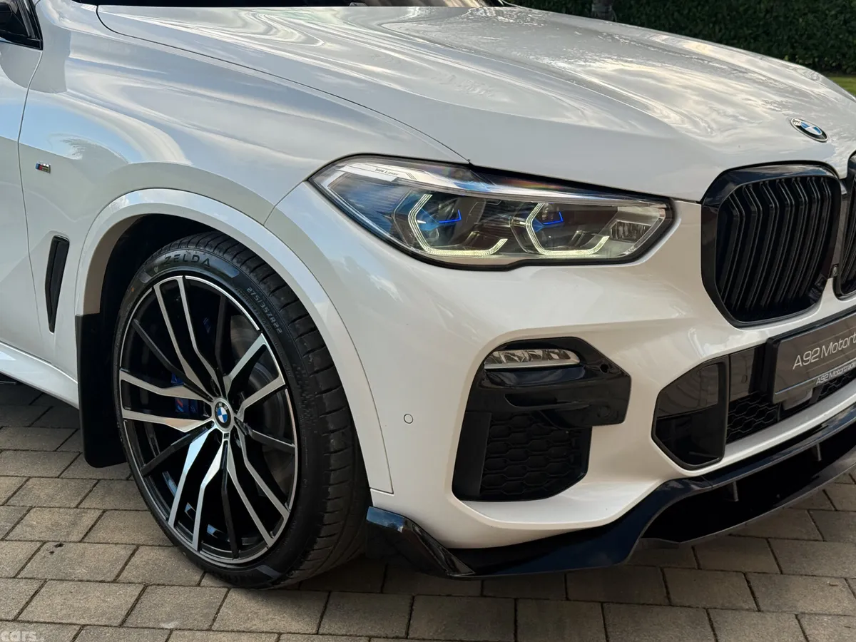 BMW X5 SUV, Diesel, 2020, White