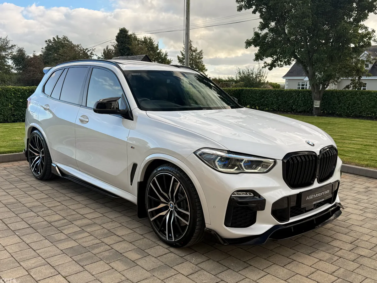 BMW X5 SUV, Diesel, 2020, White