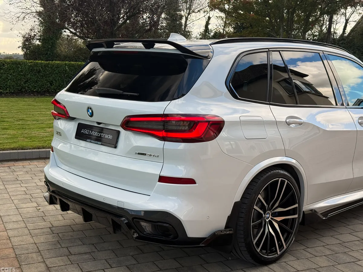 BMW X5 SUV, Diesel, 2020, White
