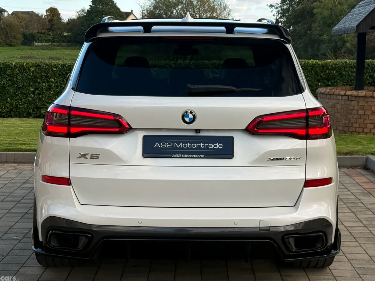 BMW X5 SUV, Diesel, 2020, White