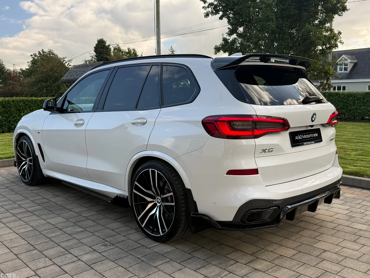 BMW X5 SUV, Diesel, 2020, White