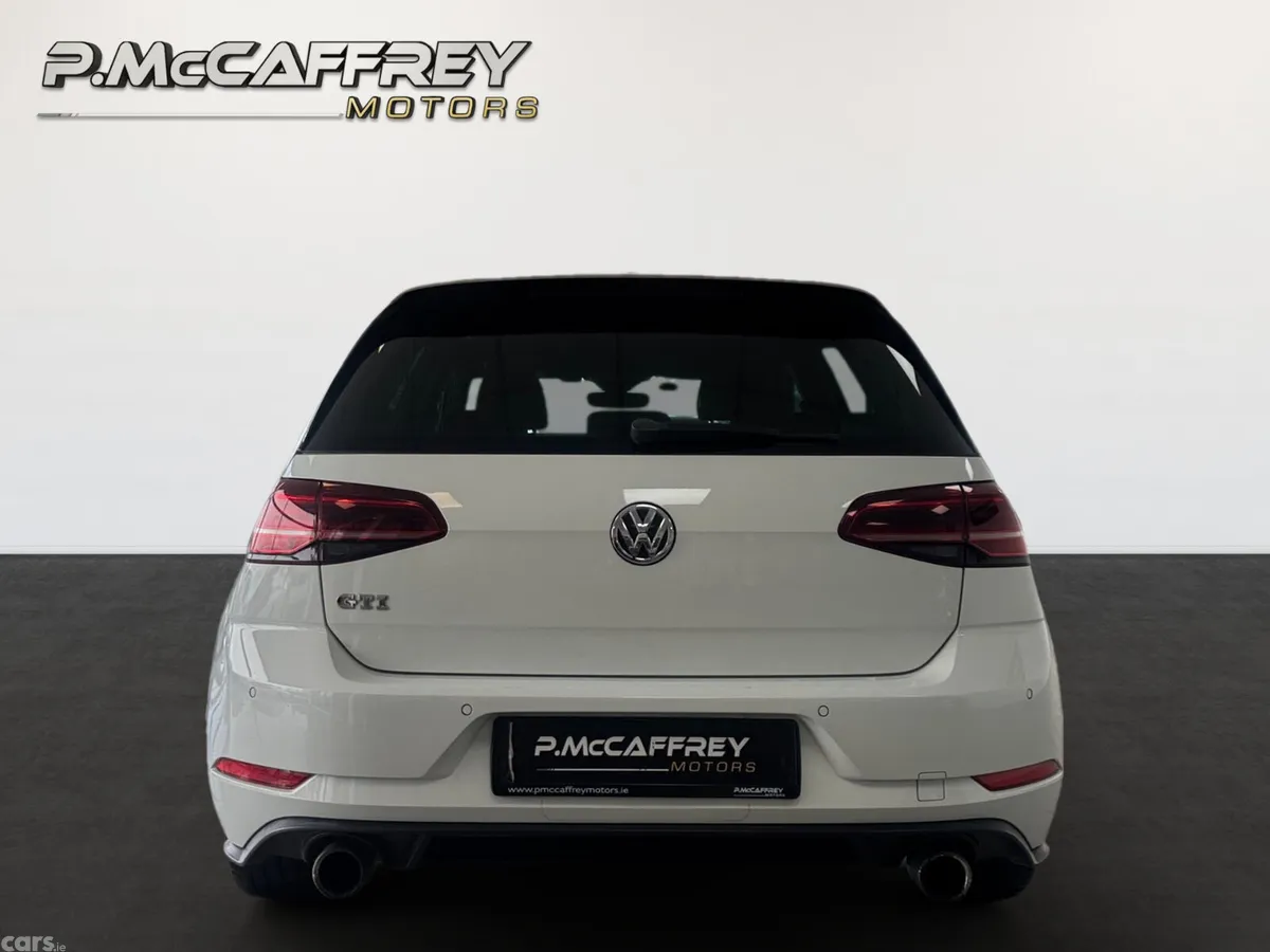 Volkswagen Golf Hatchback, Petrol, 2018, White