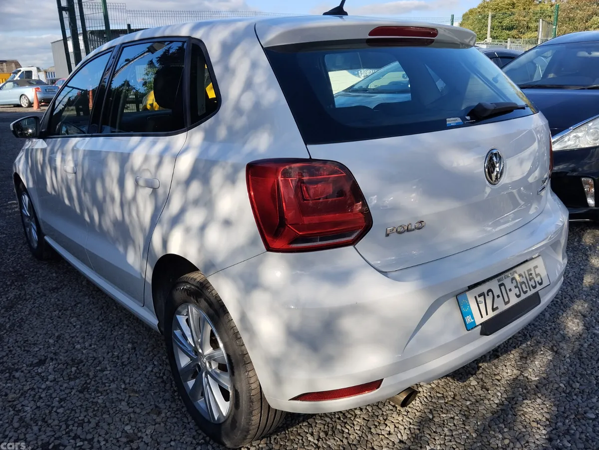 Volkswagen Polo Hatchback, Petrol, 2017, White