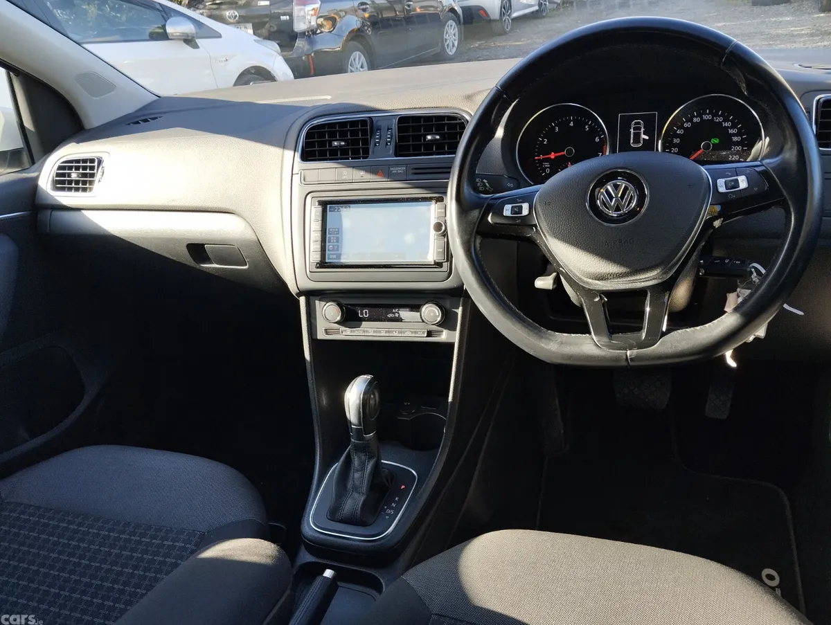 Volkswagen Polo Hatchback, Petrol, 2017, White