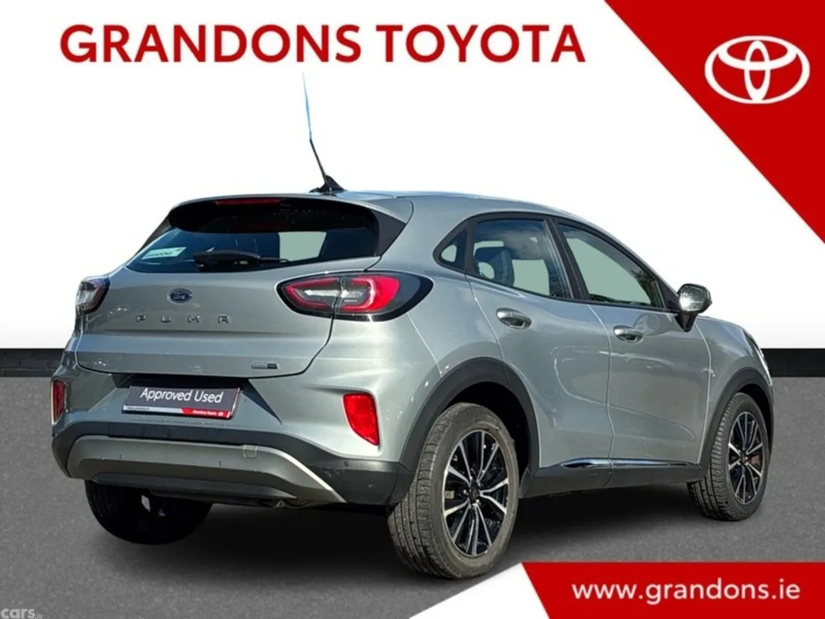 Ford Puma MPV, Petrol Hybrid, 2021, Grey