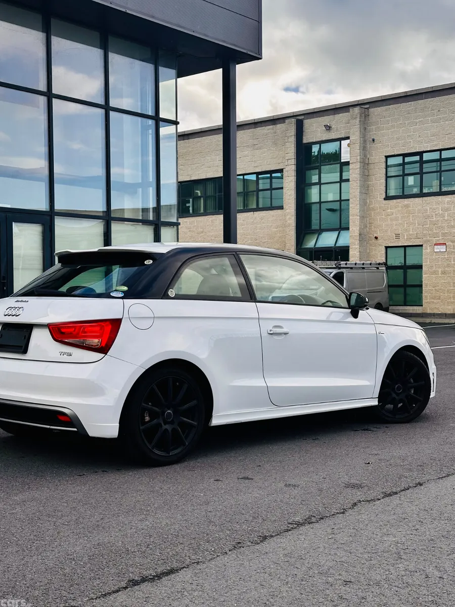 Audi A1 Hatchback, Petrol, 2015, White