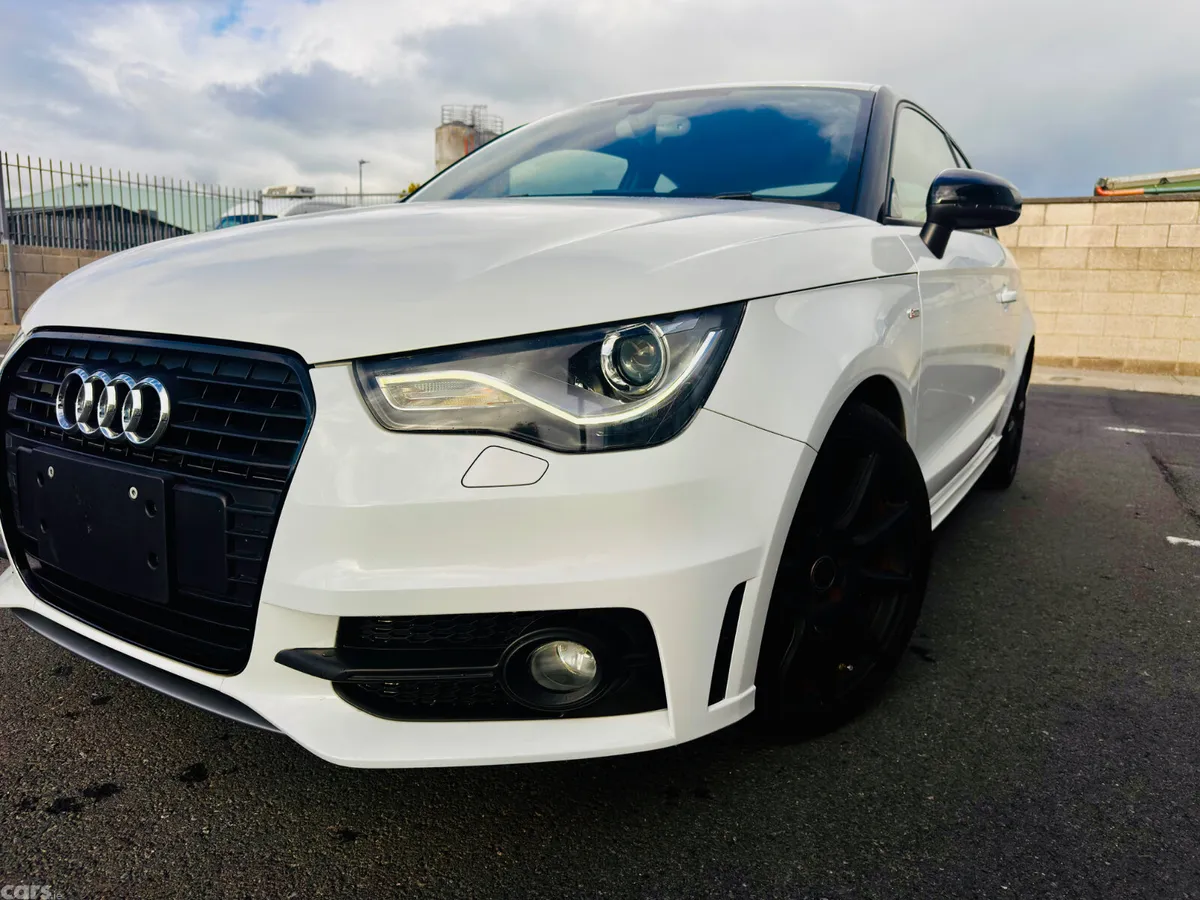 Audi A1 Hatchback, Petrol, 2015, White