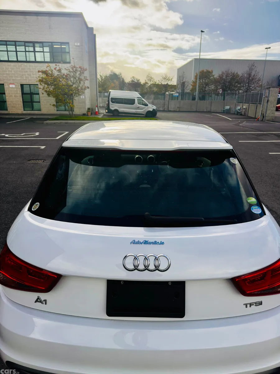 Audi A1 Hatchback, Petrol, 2015, White