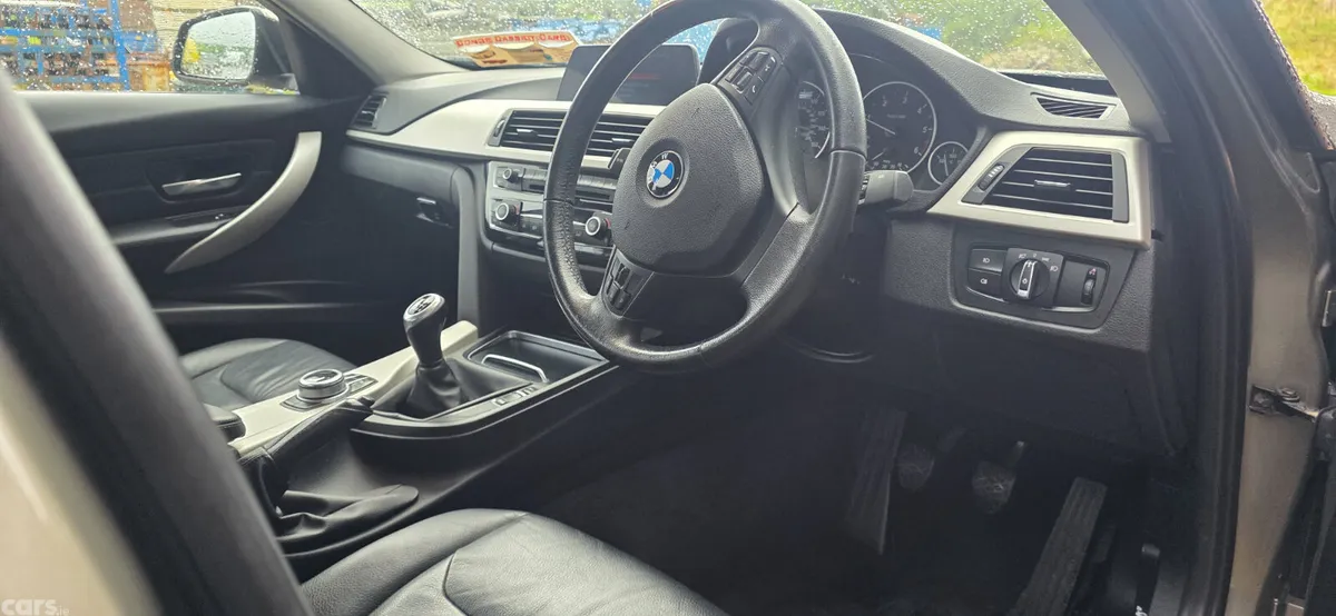 BMW 3-Series Saloon, Diesel, 2018, Silver