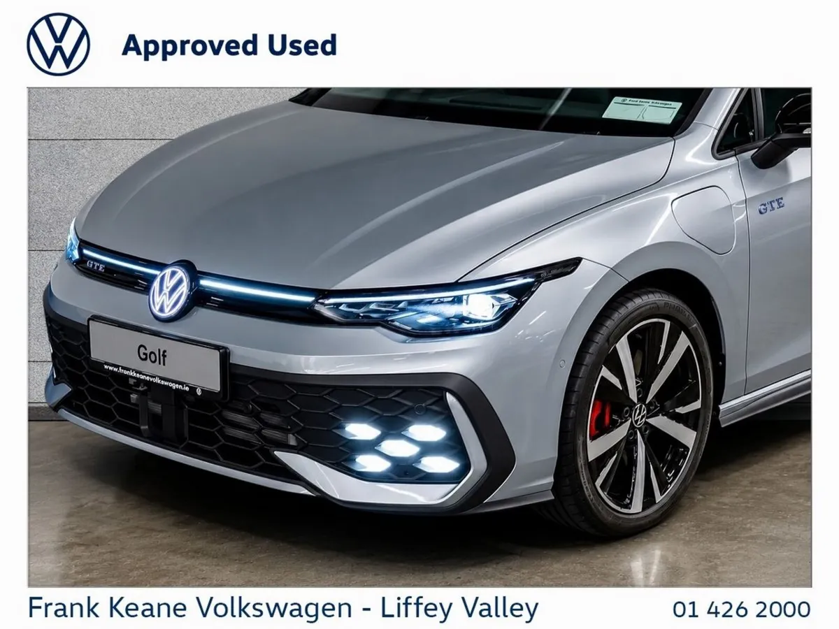 Volkswagen Golf Hatchback, Petrol Plug-in Hybrid, 2026, Silver
