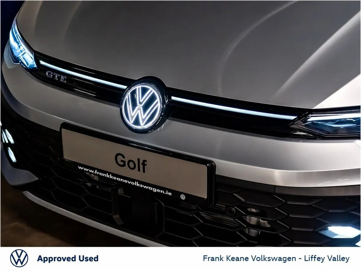Volkswagen Golf Hatchback, Petrol Plug-in Hybrid, 2026, Silver