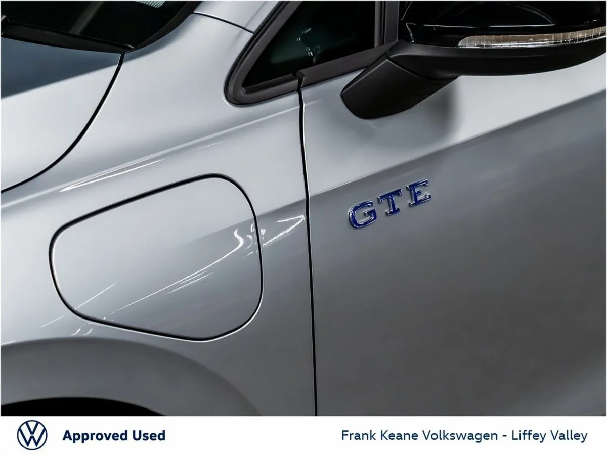 Volkswagen Golf Hatchback, Petrol Plug-in Hybrid, 2026, Silver