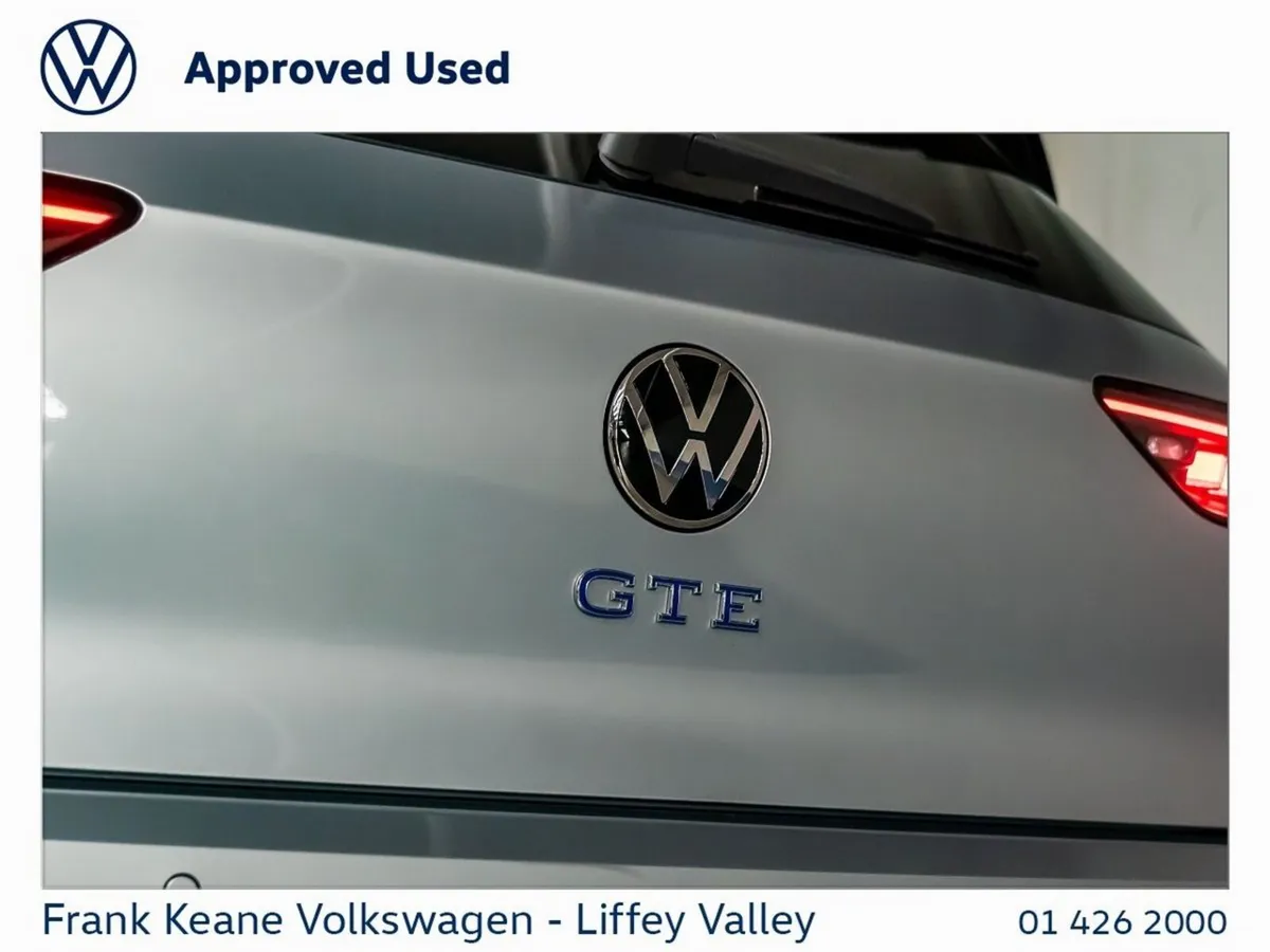 Volkswagen Golf Hatchback, Petrol Plug-in Hybrid, 2026, Silver