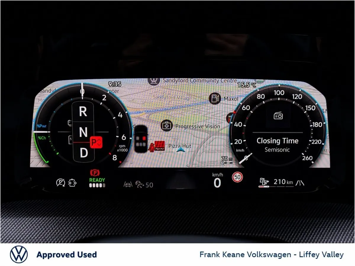 Volkswagen Golf Hatchback, Petrol Plug-in Hybrid, 2026, Silver