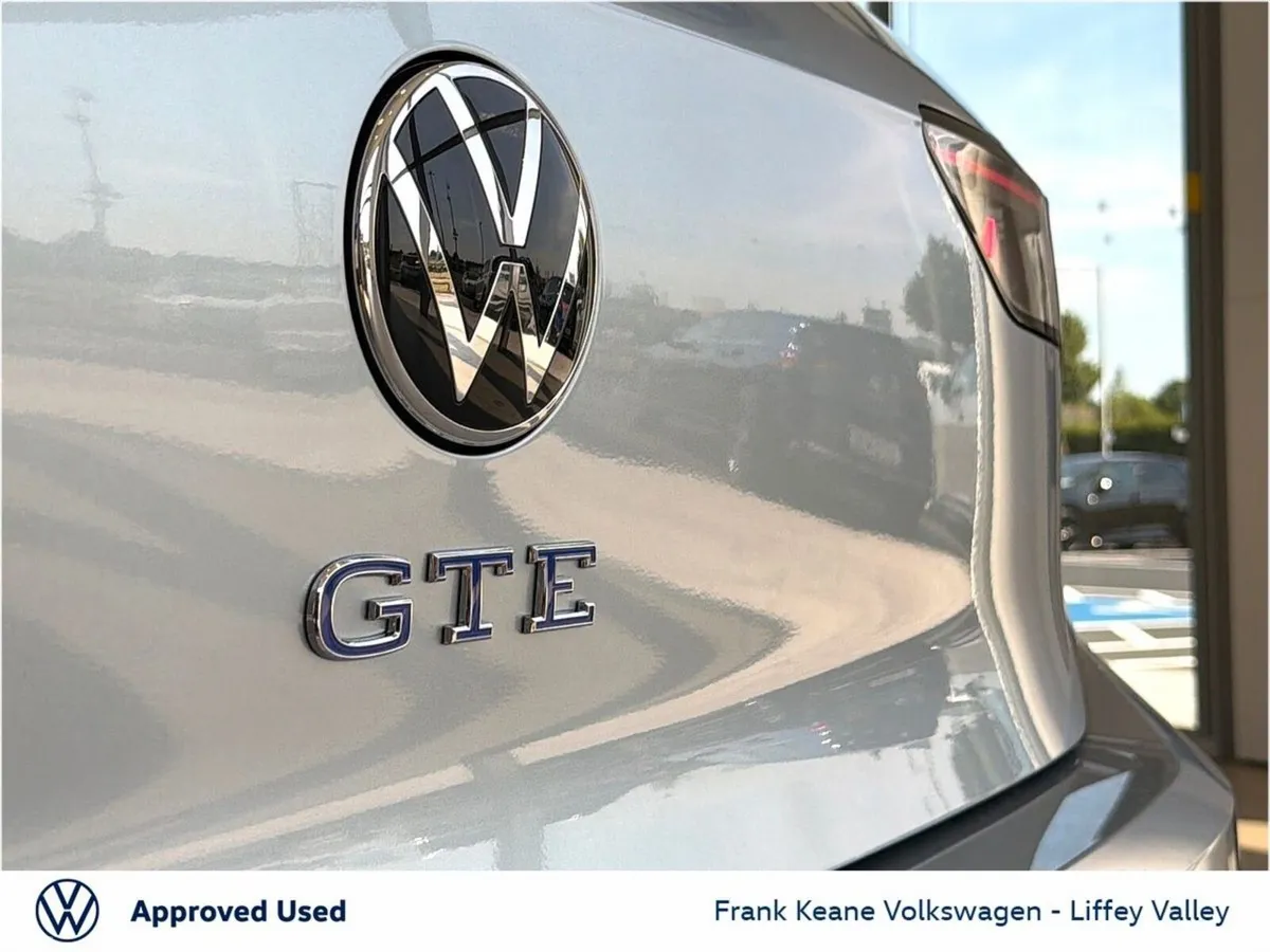 Volkswagen Golf Hatchback, Petrol Plug-in Hybrid, 2026, Silver