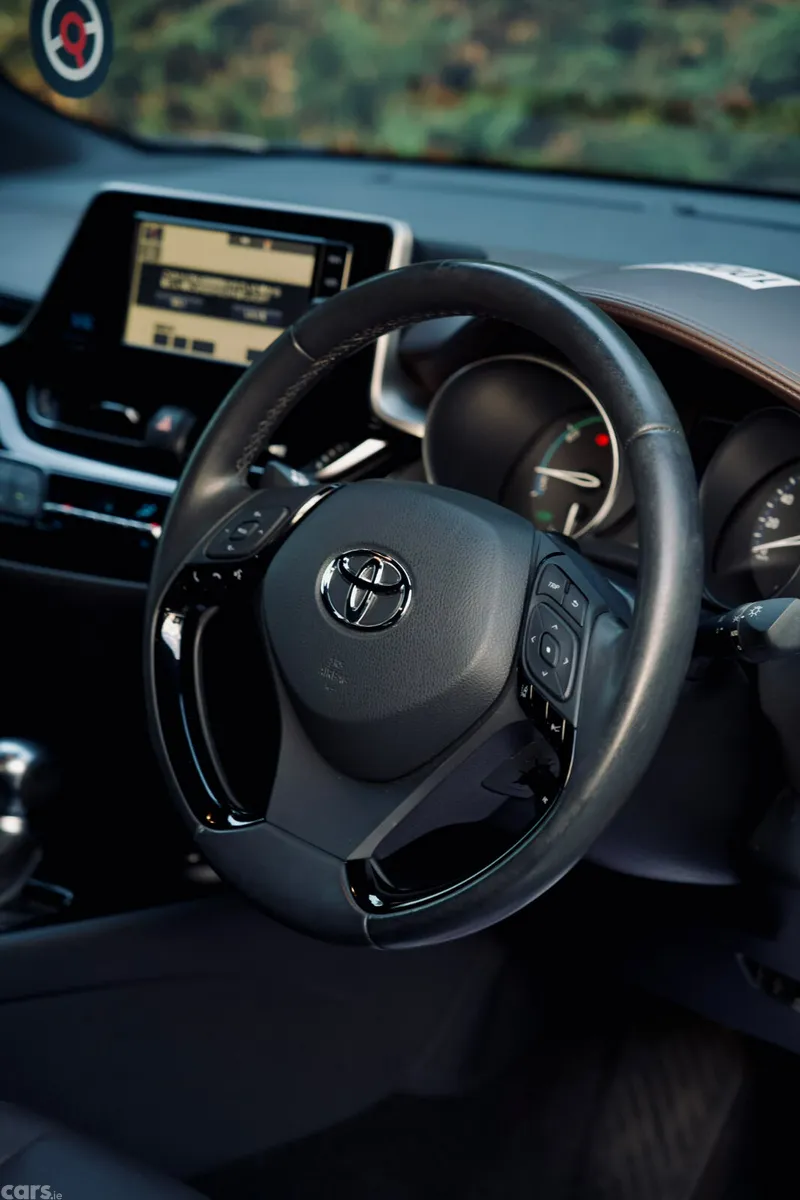 Toyota C-HR Hatchback, Petrol Hybrid, 2017, Silver
