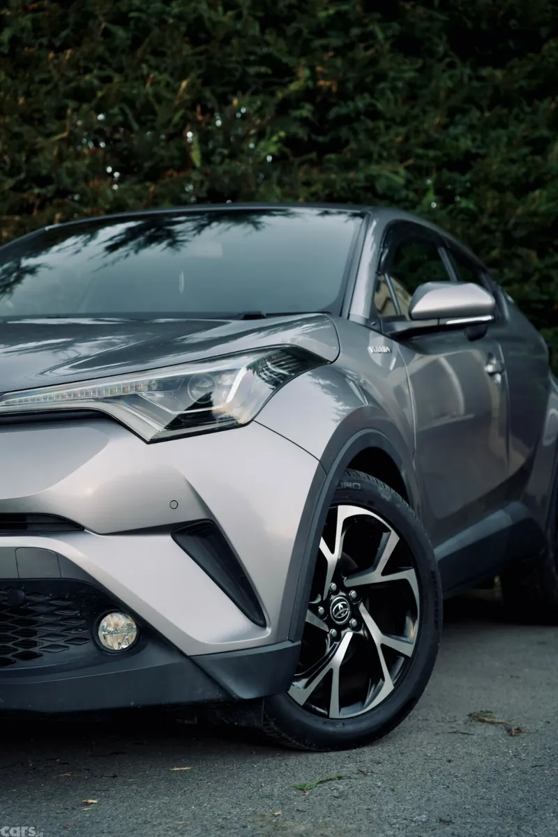 Toyota C-HR Hatchback, Petrol Hybrid, 2017, Silver